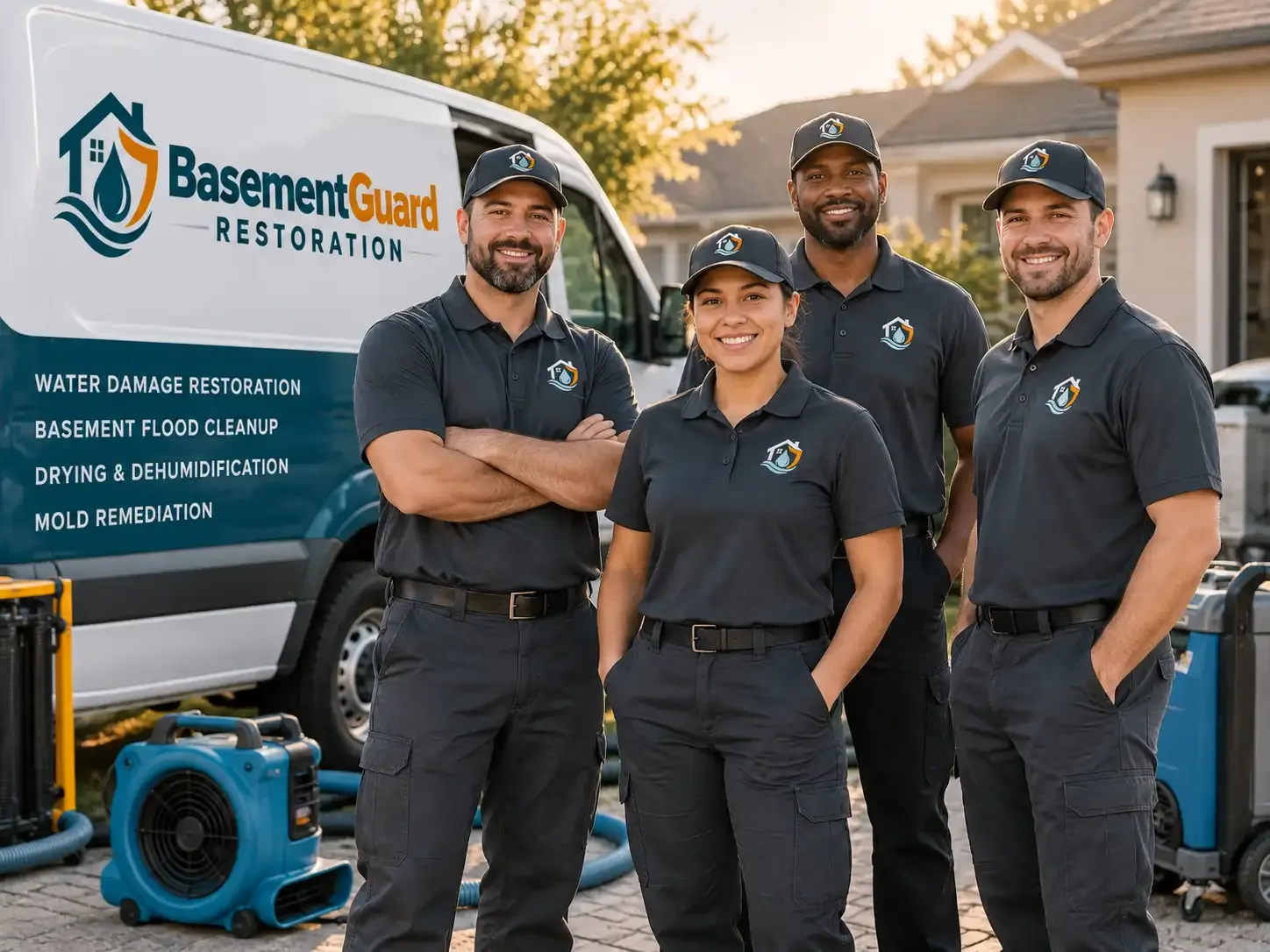 Basement Water Damage Restoration company in Pocono Summit, PA
